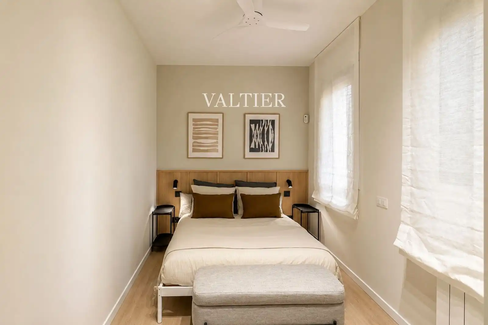 Habitación de Piso de alquiler en Madrid con Calefacción y Amueblado