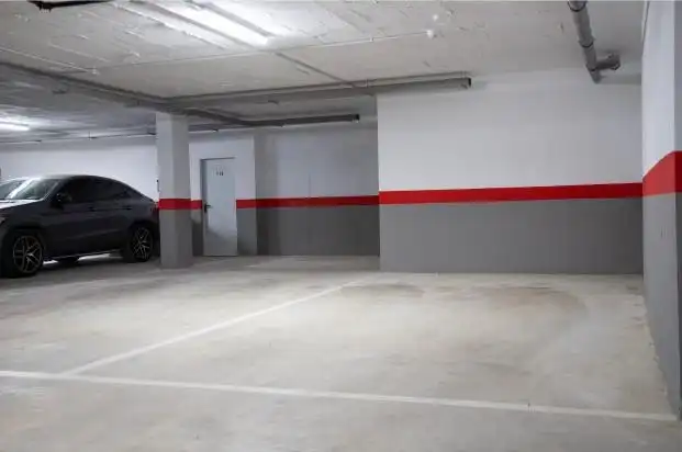 Parking of Duplexes for rent in La Alcaidesa  with Air Conditioner, Heating and Private garden