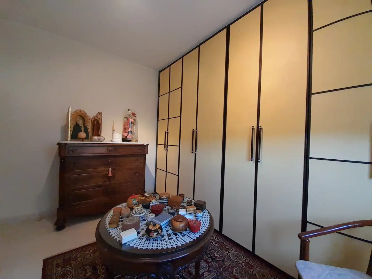 Habitación de Casa adosada en venta en Santa Pau con Aire acondicionado, Calefacción y Terraza