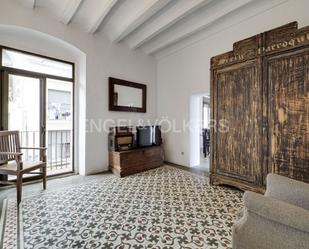 Living room of Apartment for sale in Caldes d'Estrac  with Air Conditioner, Terrace and Balcony