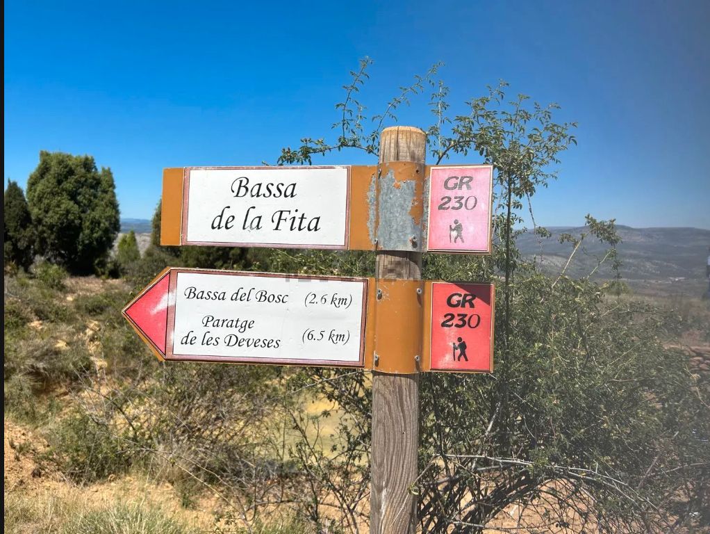 Außenansicht von Grundstücke zum verkauf in Sierra Engarcerán