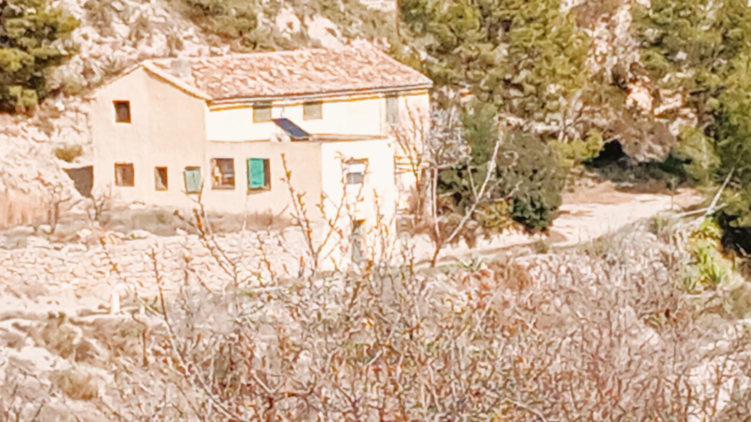 Vista exterior de Casa o xalet en venda en Relleu amb Traster