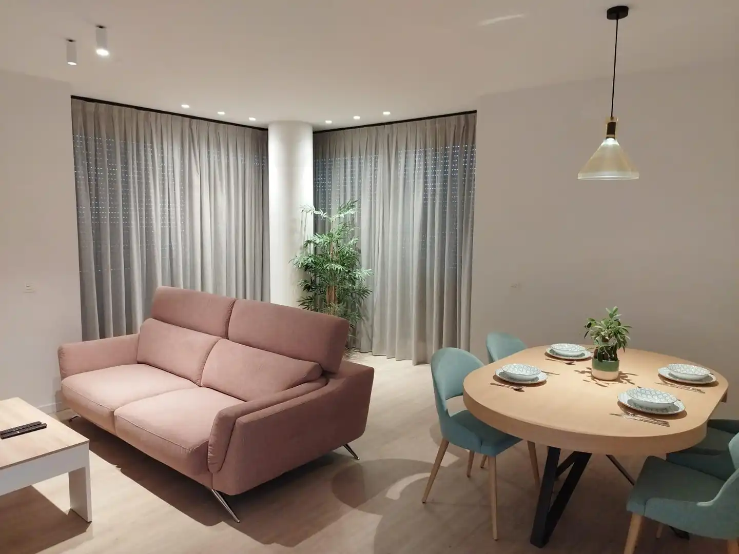 Living room of Apartments for rent in Marbella  with Air Conditioner, Heating and Terrace
