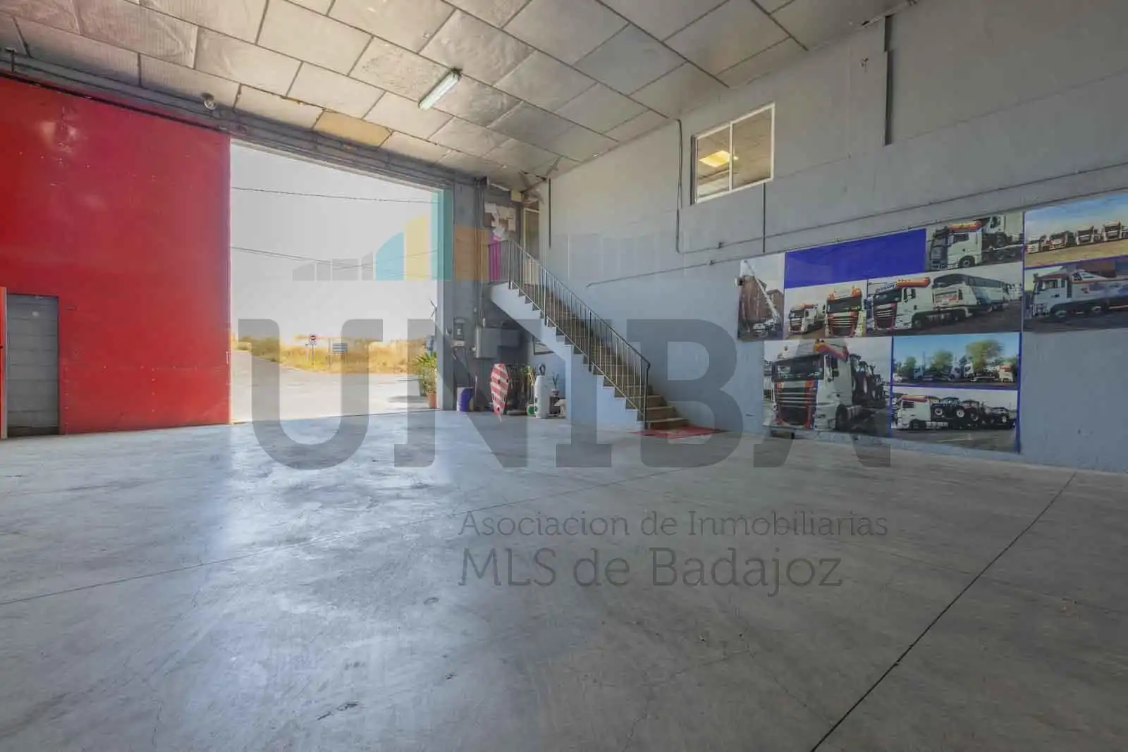 Nau industrial en venda en Badajoz