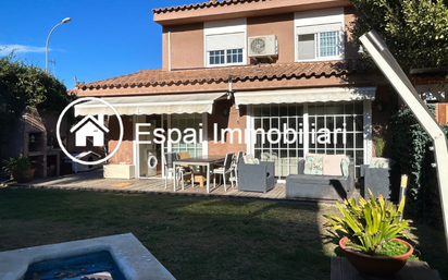 Vista exterior de Casa o xalet en venda en Sant Quirze del Vallès amb Aire condicionat i Terrassa