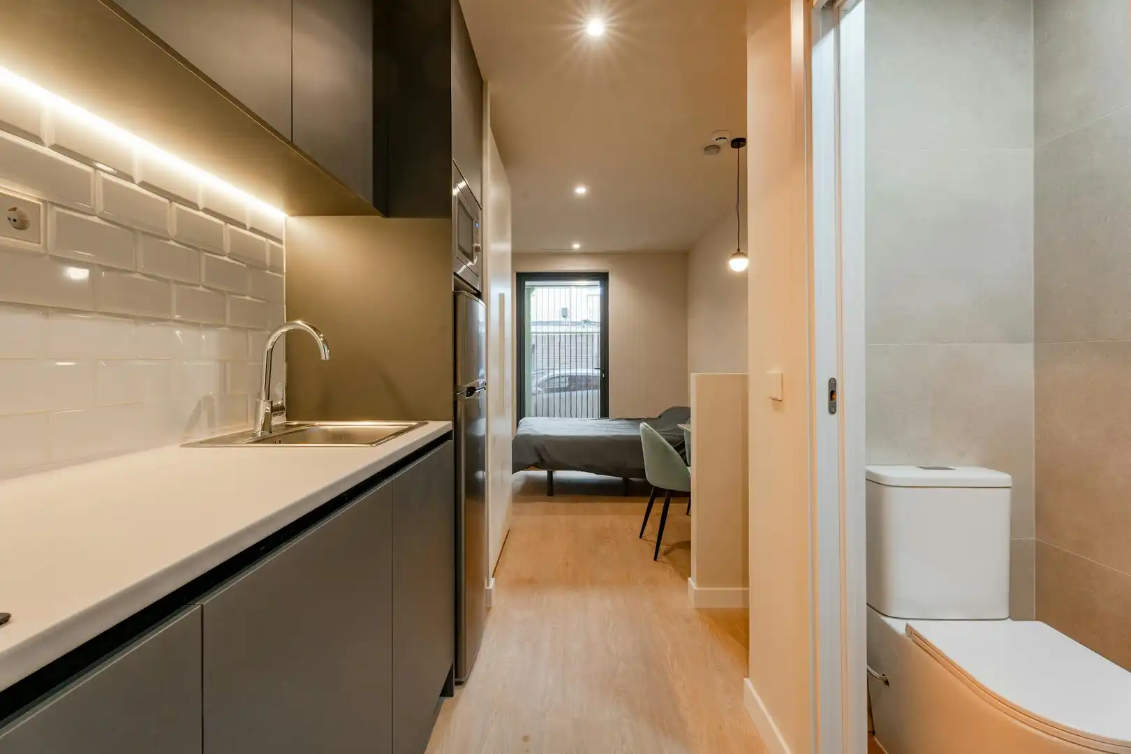 Habitación de Piso de alquiler en Getafe con Aire acondicionado, Calefacción y Jardín privado