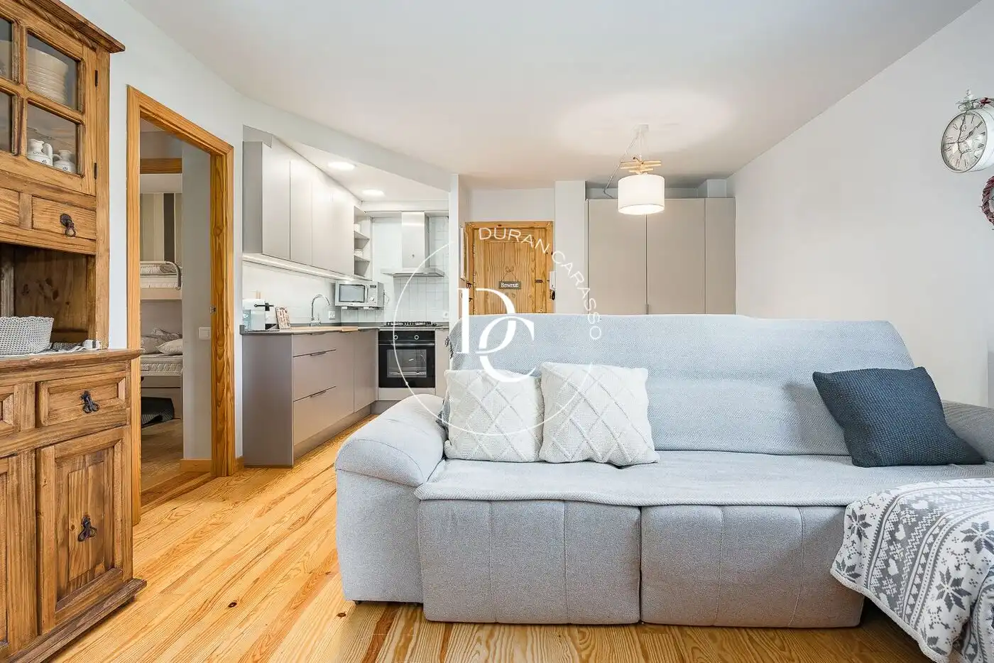 Sala de estar de Casa o chalet de alquiler en Alp con Calefacción, Jardín privado y Terraza