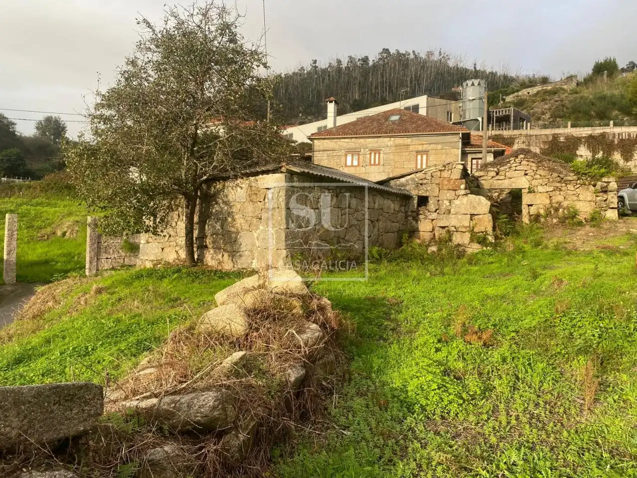 Casa rústica amb jardí en venda a Camos, imagen 11