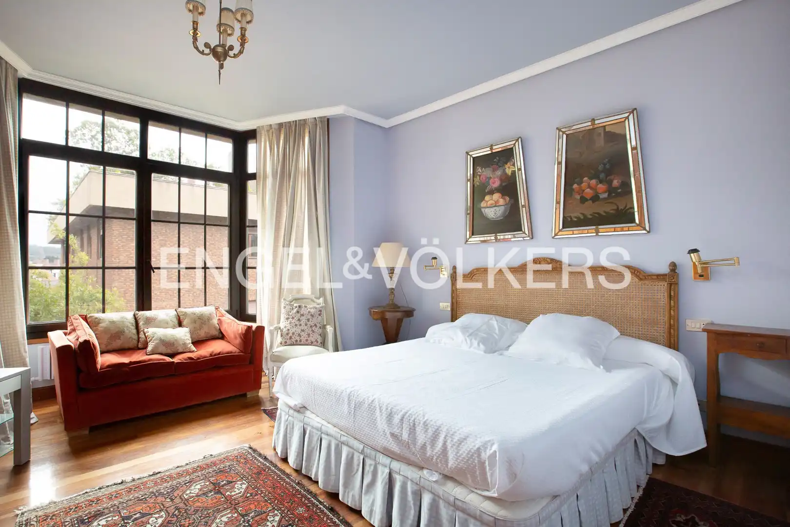 Habitación de Piso en venta en Getxo  con Calefacción, Jardín privado y Parquet