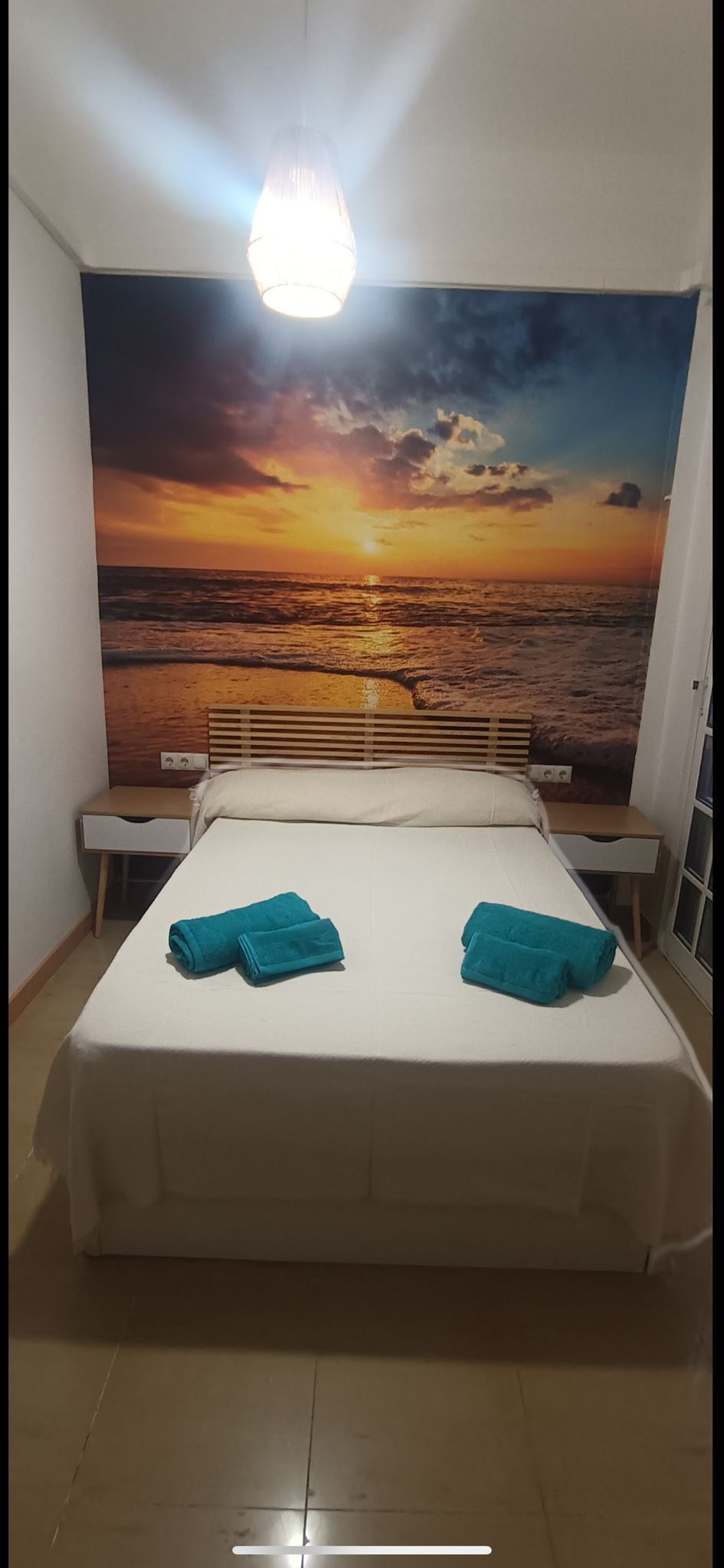 Bedroom of Flat to rent in Torremolinos  with Air Conditioner, Heating and Furnished