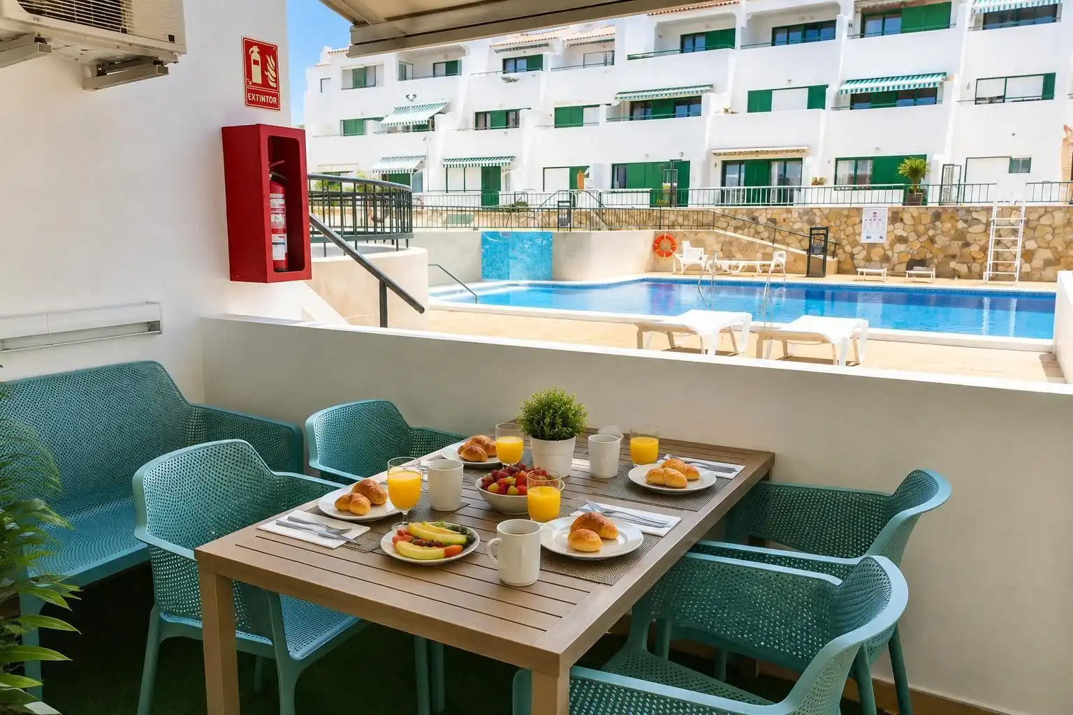 Apartament amb piscina en venda a Costa del Silencio, imagen 2