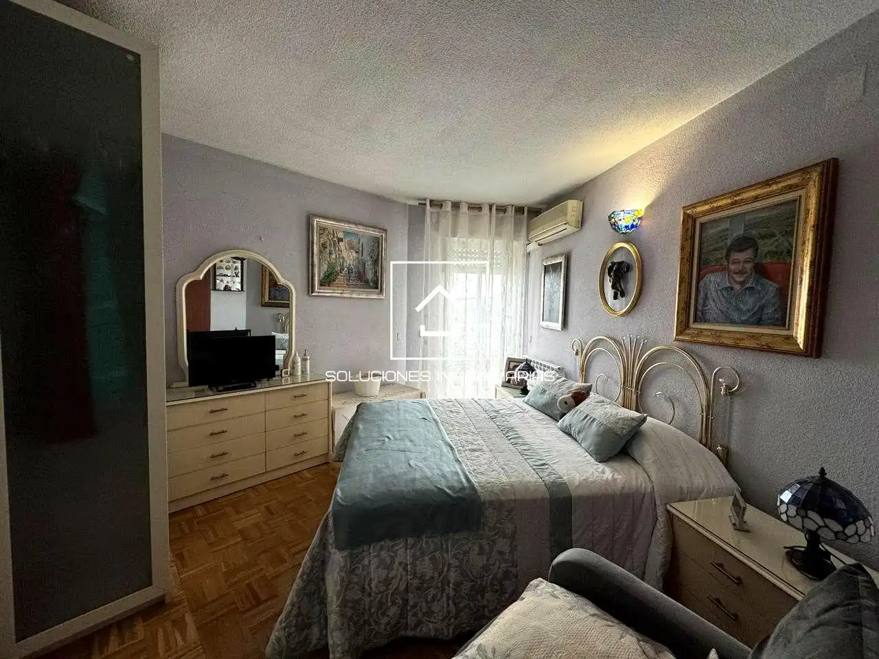 Bedroom of Flat for sale in Rivas-Vaciamadrid