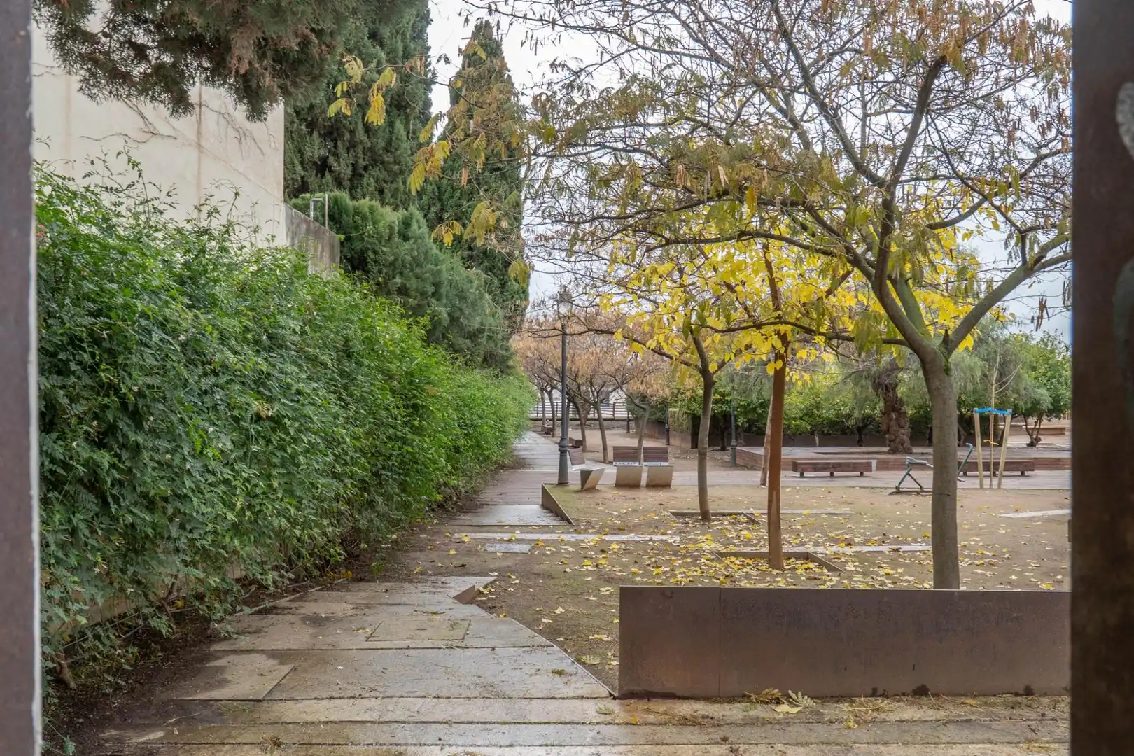 Vista exterior de Piso en venta en Granada con Calefacción