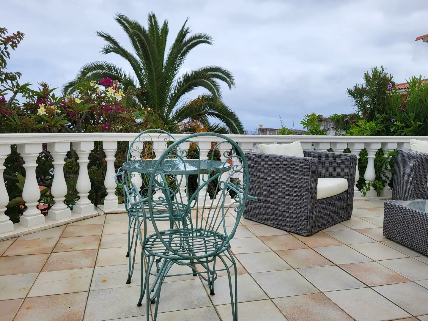 Terraza de Casa o chalet en venta en El Sauzal con Terraza, Piscina y Amueblado