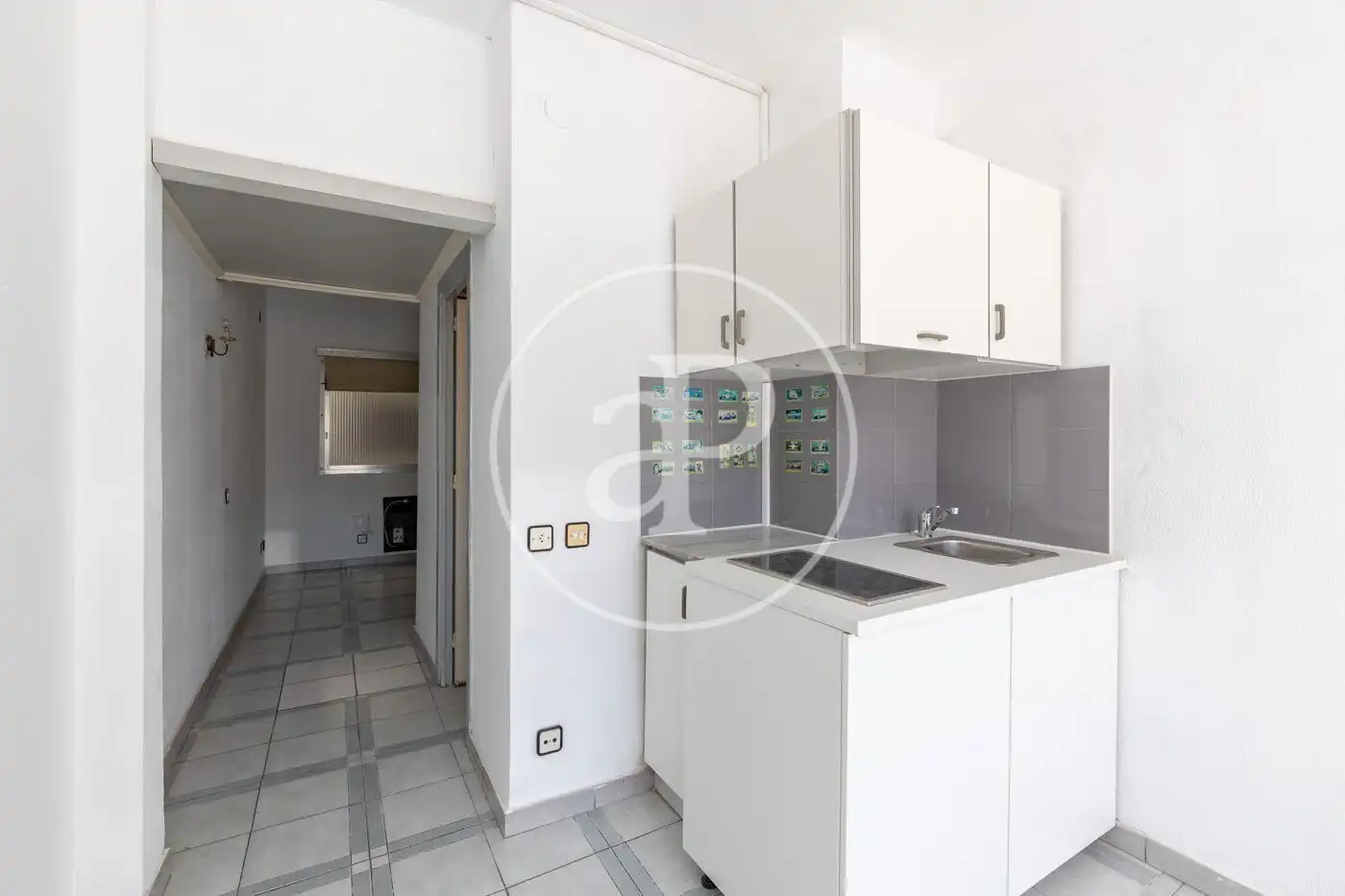 Küche von Wohnung zum Verkauf in Barcelona mit Heizung und Terrasse