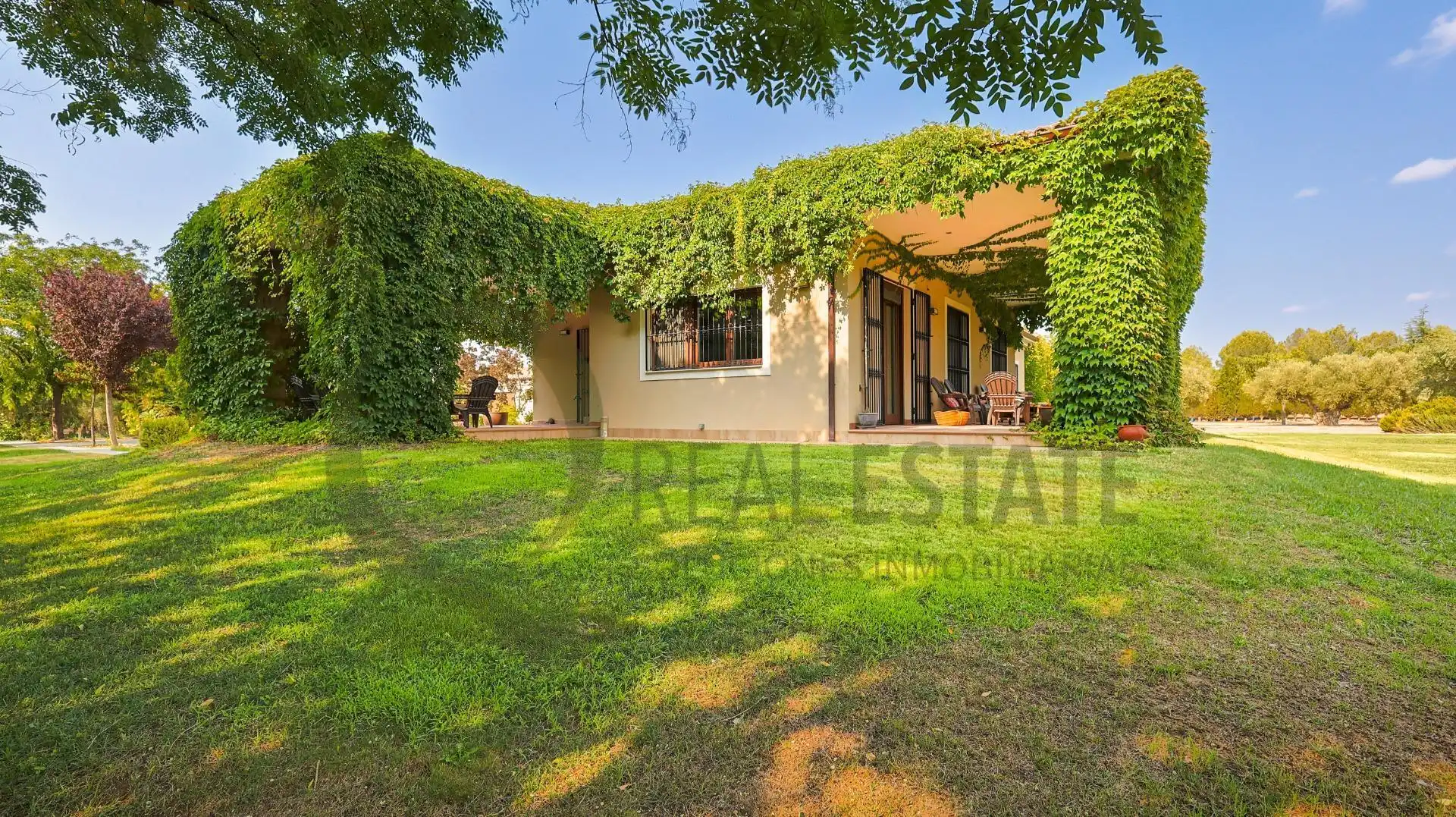 Jardín de Casa o chalet en venta en Beneixama con Aire acondicionado, Jardín privado y Trastero