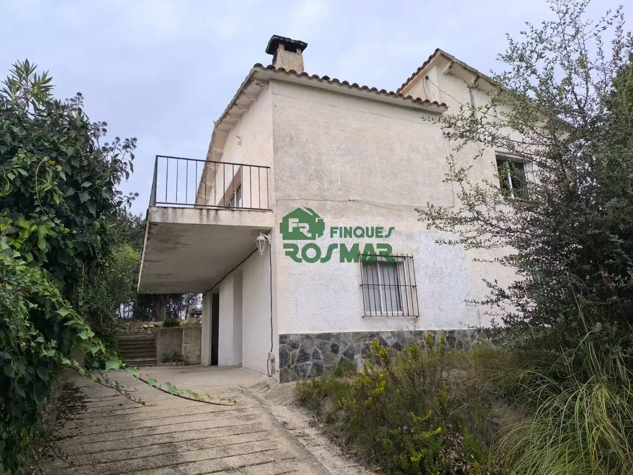 Vista exterior de Casa o chalet en venta en Lloret de Mar con Jardín privado