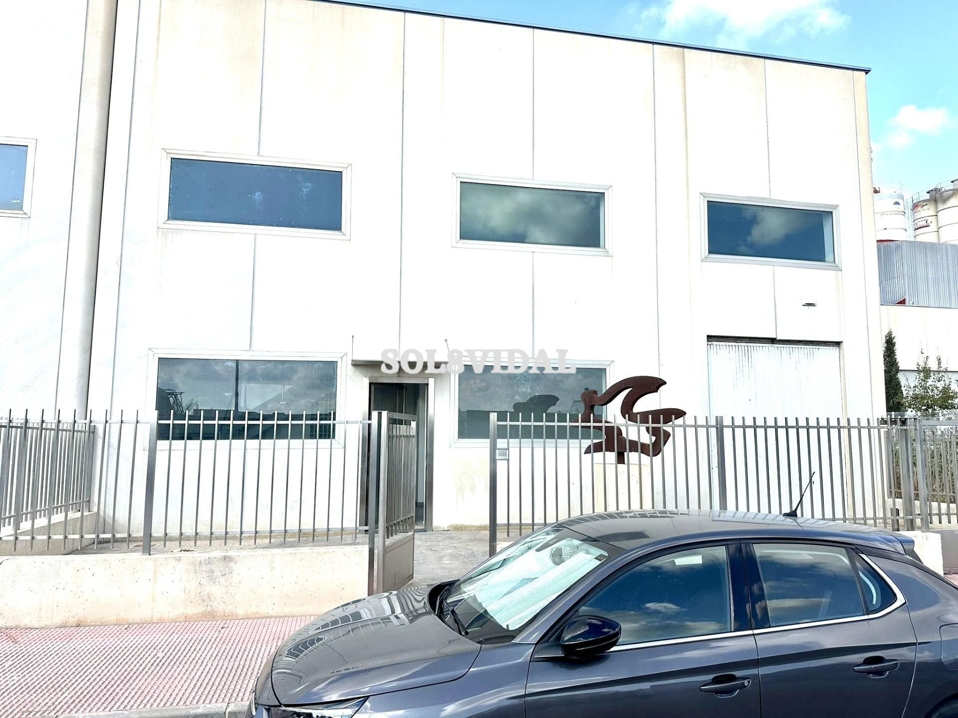 Exterior view of Industrial buildings for sale in Callosa de Segura