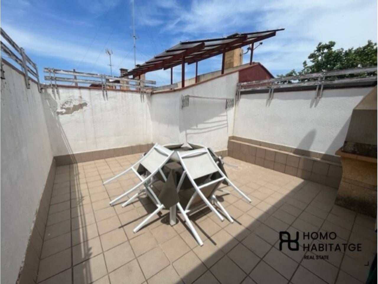 Terrassa de Dúplex en venda en Sabadell amb Aire condicionat, Calefacció i Parquet