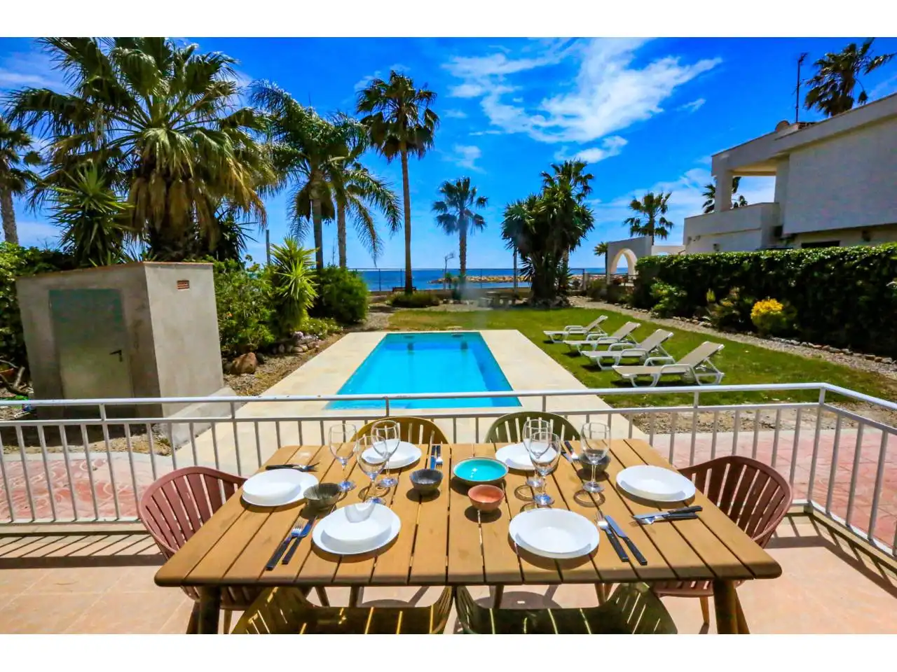 Jardí de Casa o xalet en venda en Cambrils amb Aire condicionat, Jardí privat i Parquet