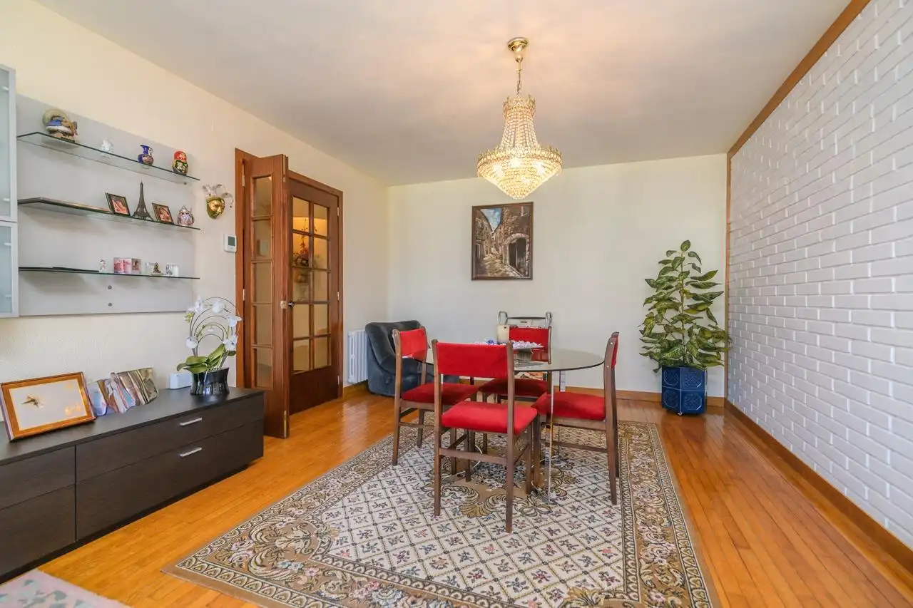 Esszimmer von Wohnung zum Verkauf in Manresa mit Heizung, Abstellraum und Balkon