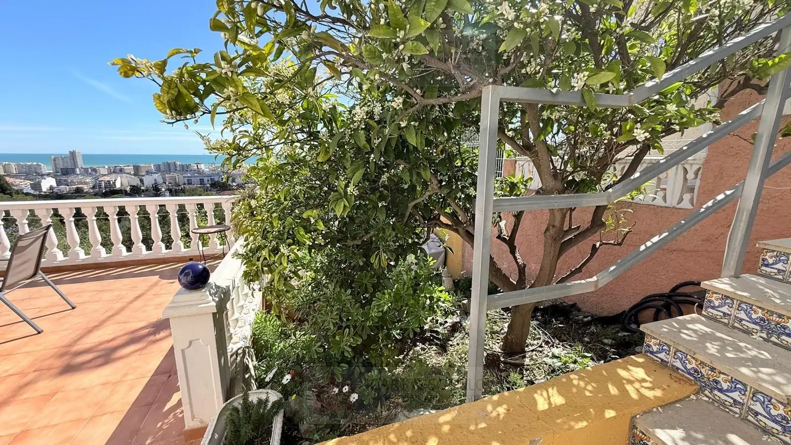 Terrassa de Pis en venda en Peñíscola / Peníscola amb Aire condicionat, Calefacció i Jardí privat