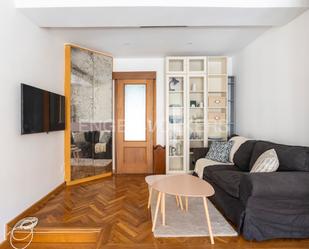 Living room of Apartment to rent in  Madrid Capital  with Air Conditioner, Heating and Furnished