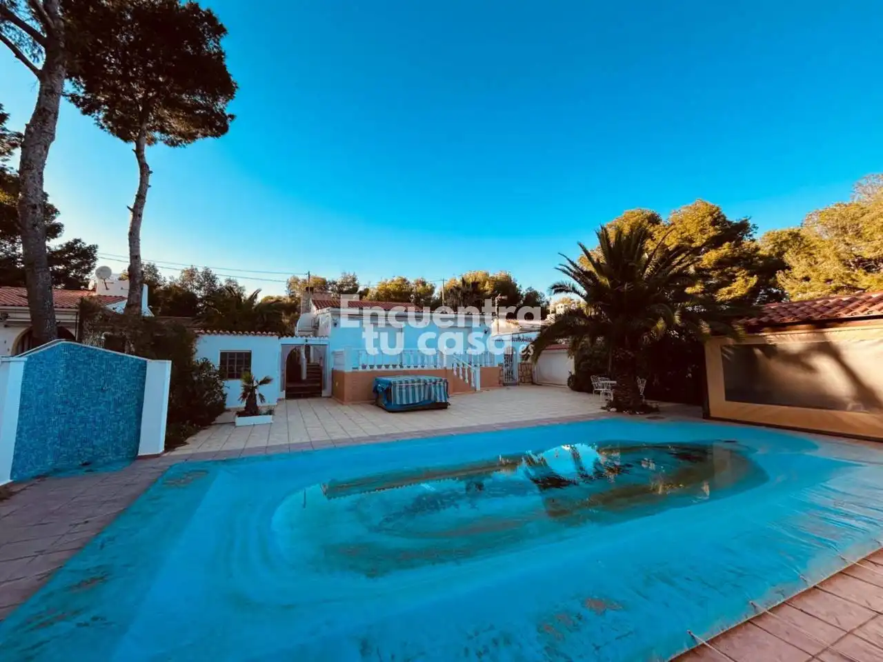 Vista exterior de Casa o chalet en venta en La Nucia con Aire acondicionado, Jardín privado y Terraza