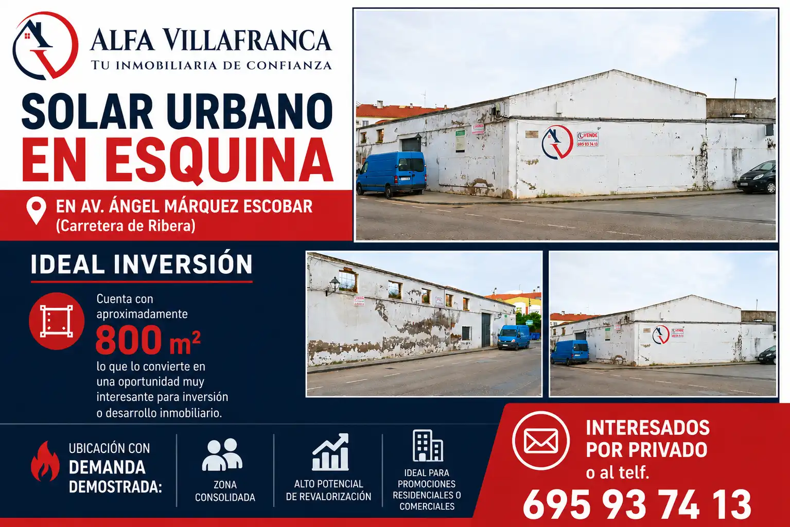 Vista exterior de Traster en venda en Villafranca de los Barros