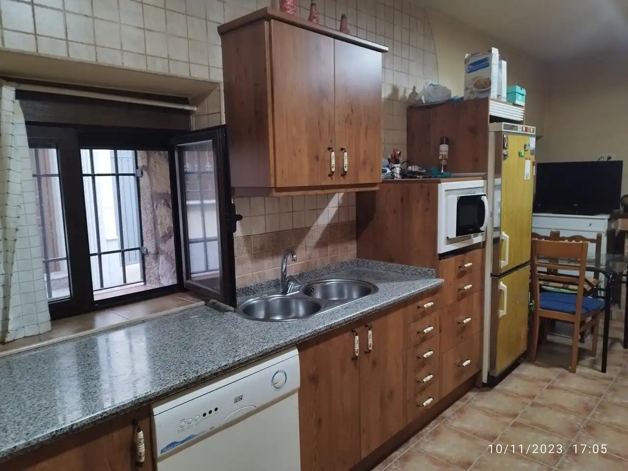 Cocina de Finca rústica en venta en Cabezabellosa con Terraza