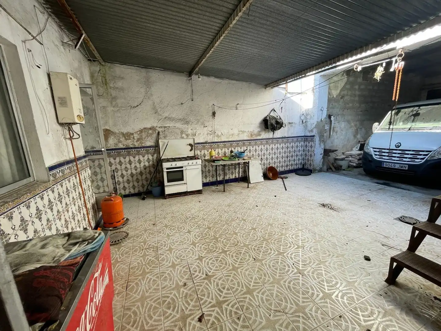 Cuina de Casa adosada en venda en Cáceres amb Terrassa i Traster