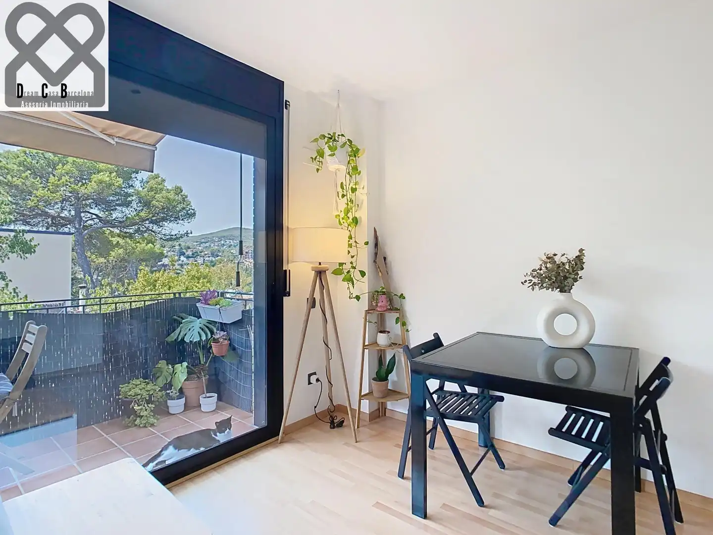 Balcony of Flat for sale in Corbera de Llobregat  with Air Conditioner, Heating and Terrace