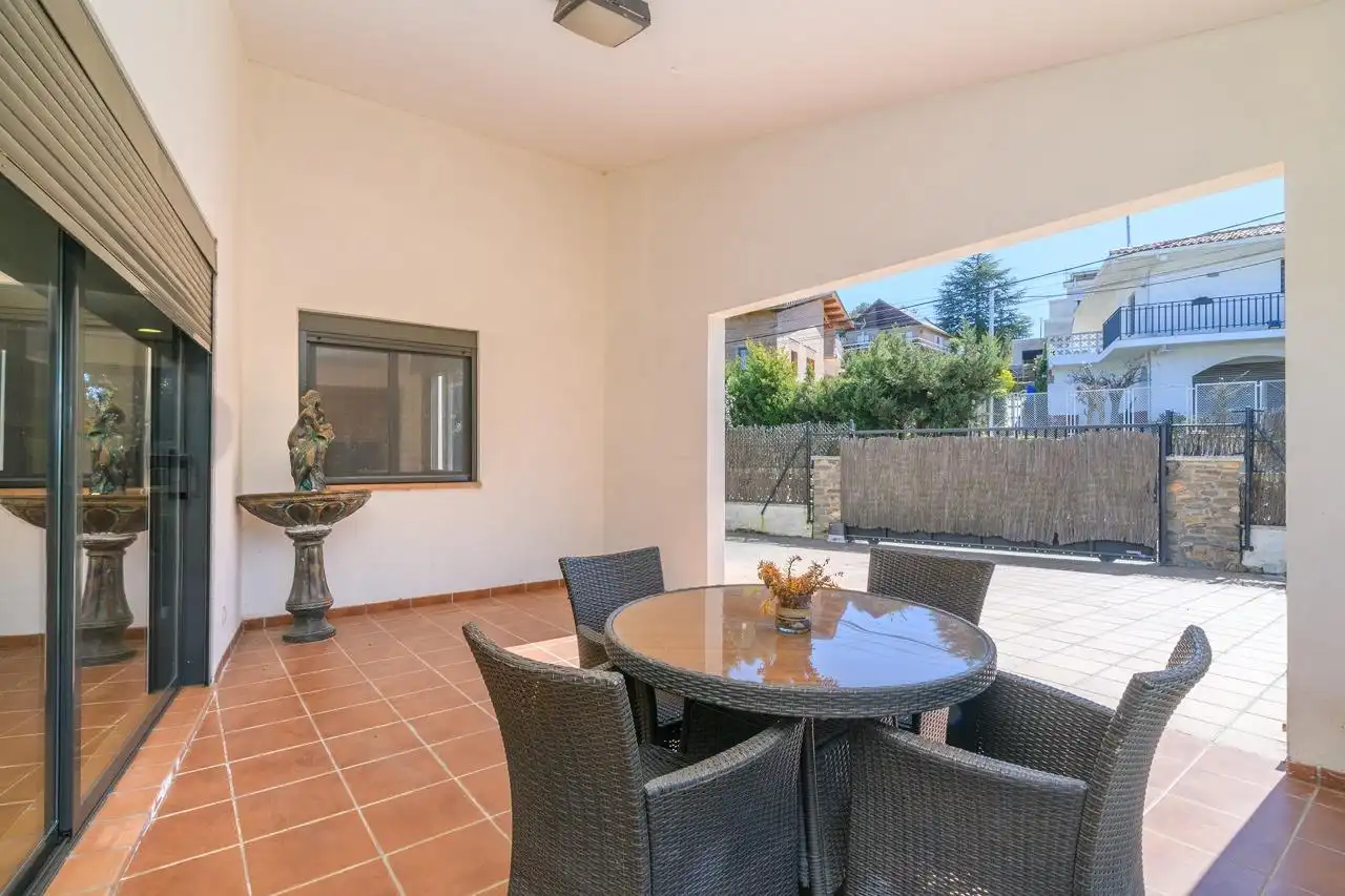 Terrassa de Casa o xalet en venda en Castellnou de Bages amb Jardí privat, Terrassa i Piscina