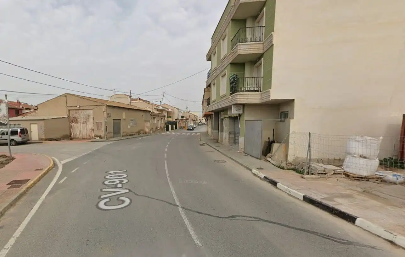 Vista exterior de Garaje en venta en Daya Nueva