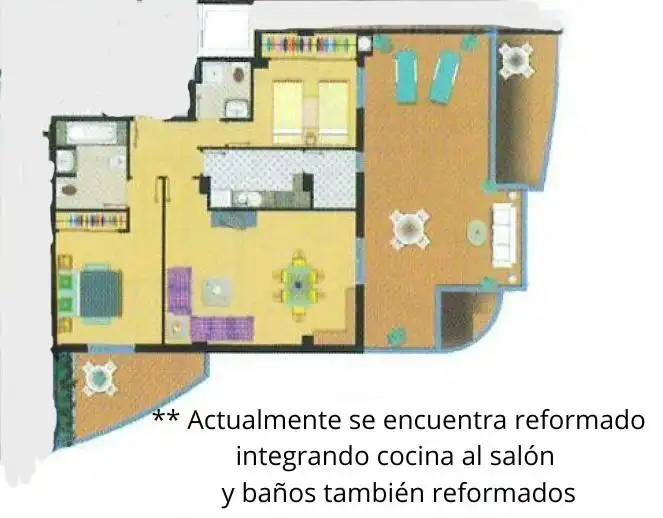 Apartamento de alquiler en Marbella con Terraza