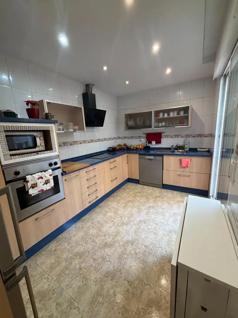 Cocina de Casa o chalet en venta en Cartagena con Jardín privado, Terraza y Trastero