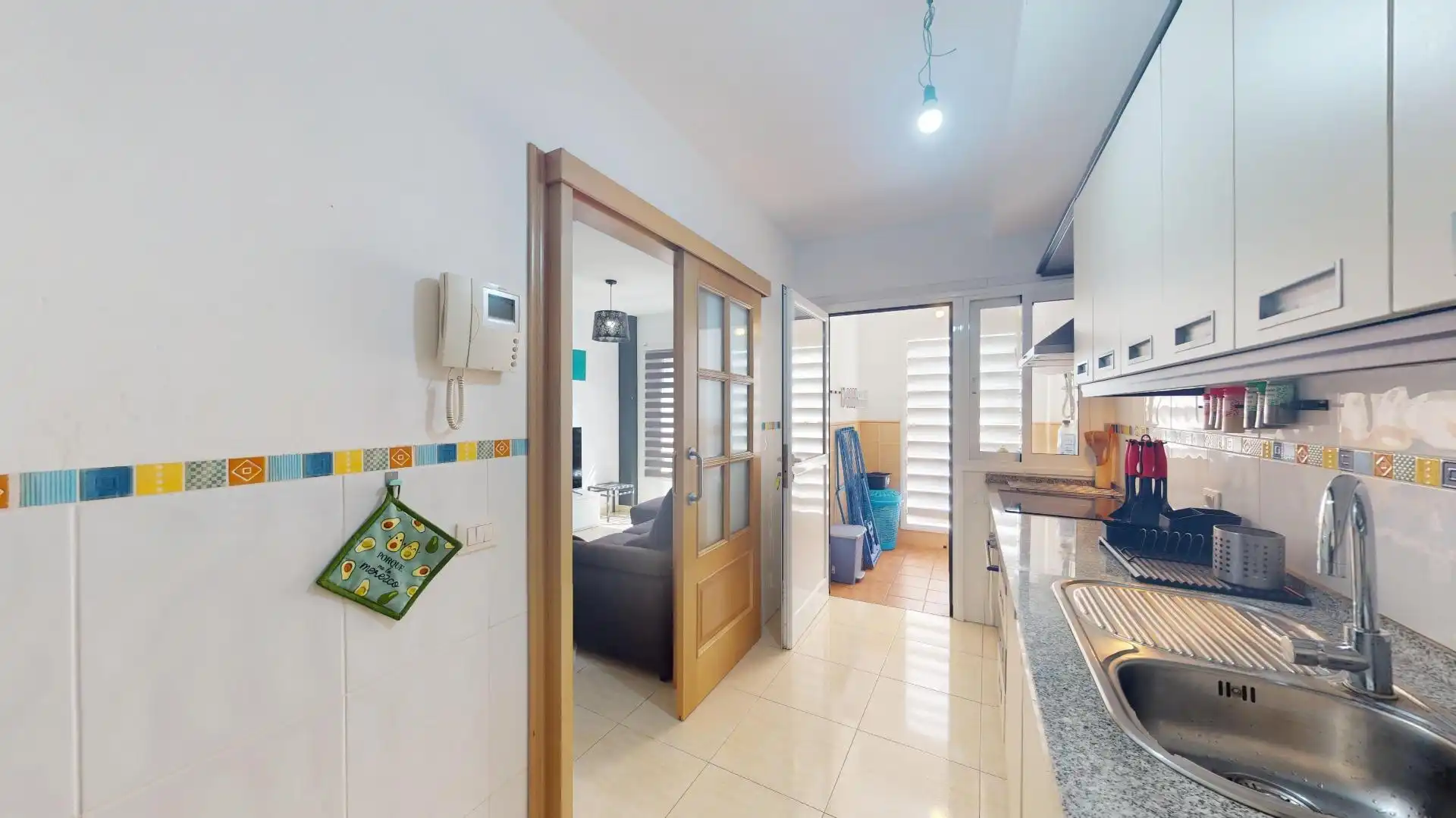 Cocina de Piso en venta en San Cristóbal de la Laguna con Terraza