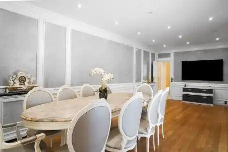 Comedor de Casa o chalet en venta en Madrid con Aire acondicionado, Calefacción y Terraza