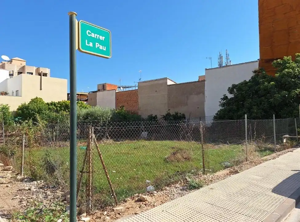 Terreny residencial en venda a Calle VELA DE LA 4