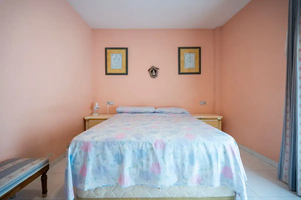 Bedroom of Flat for sale in Sant Antoni de Portmany  with Air Conditioner and Heating
