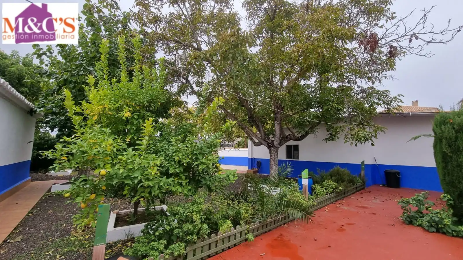 Jardí de Casa o xalet en venda en Puertollano amb Aire condicionat, Calefacció i Jardí privat