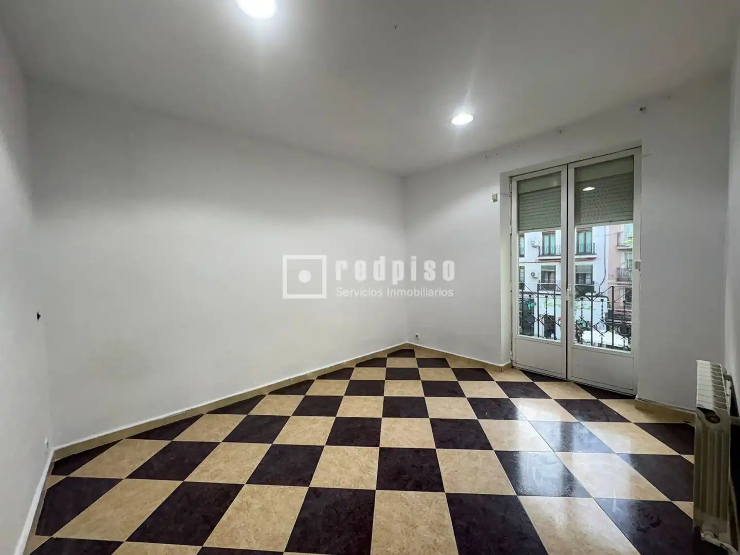 Bedroom of Flat for sale in Madrid  with Air Conditioner and Heating