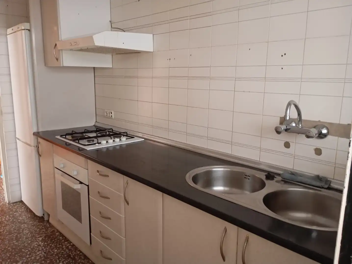 Küche von Wohnung zum Verkauf in Málaga mit Terrasse, Balkon und Alarm