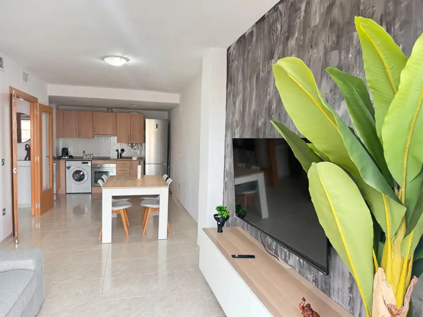 Cocina de Piso en venta en La Ràpita con Aire acondicionado, Piscina y Balcón