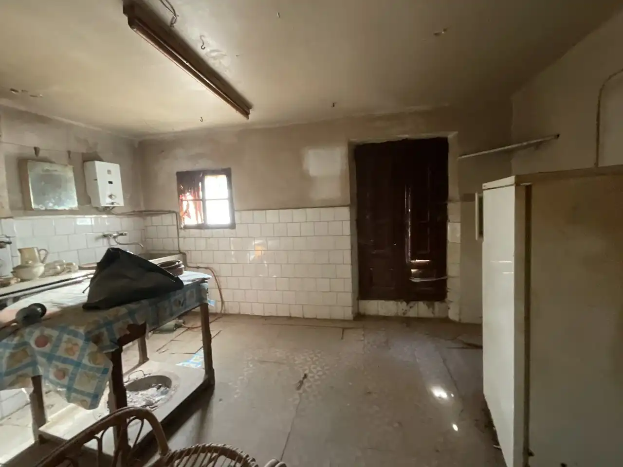 Cuina de Casa o xalet en venda en Hervías