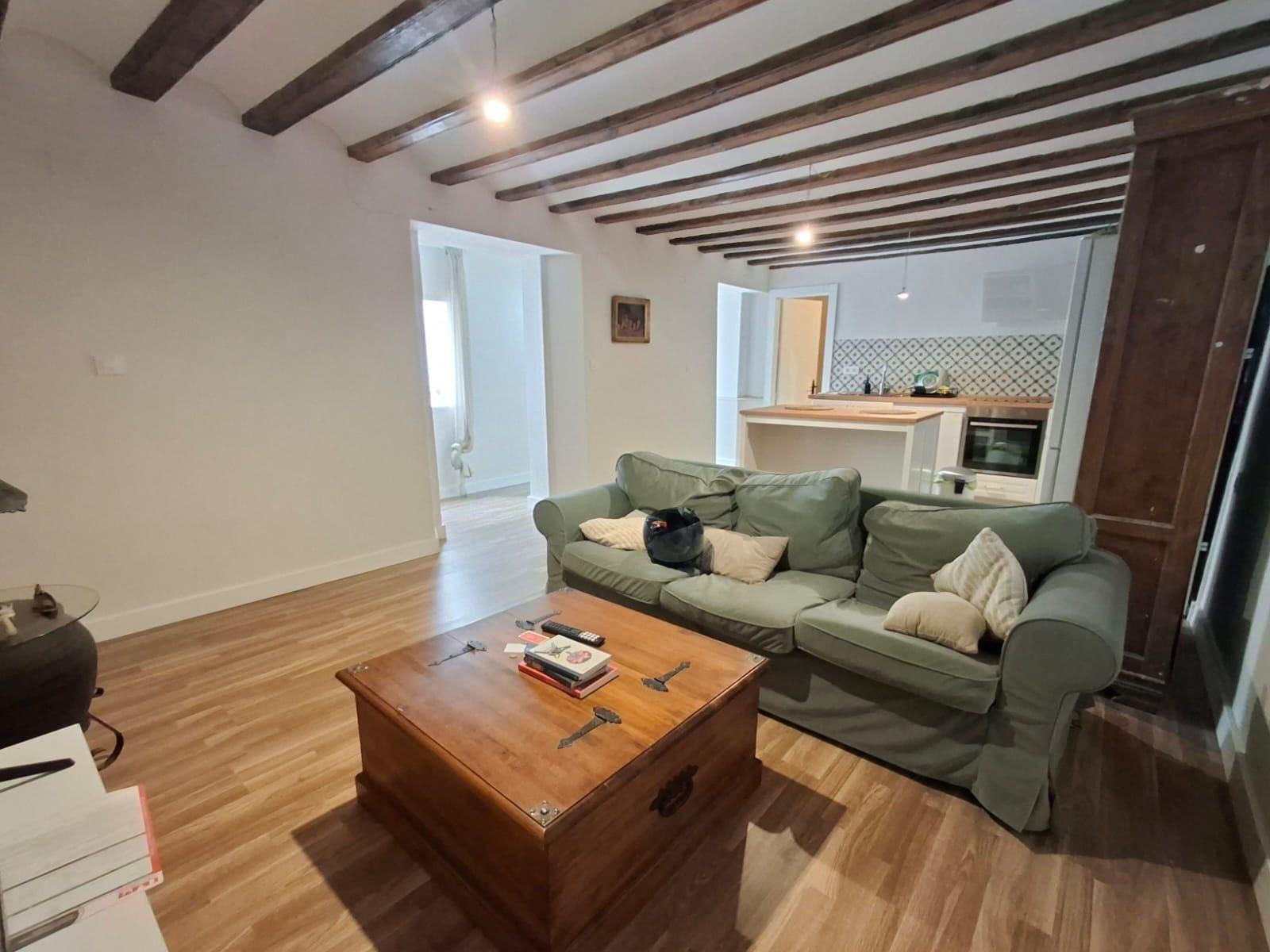 Sala d'estar de Pis en venda en  Cádiz Capital