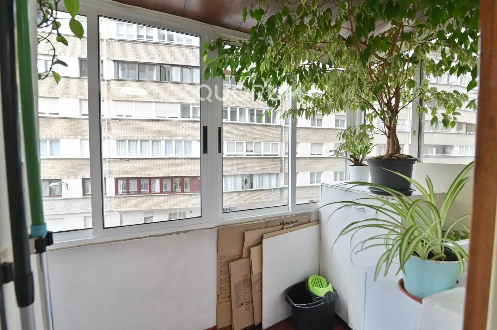 Balcony of Flat for sale in Bilbao   with Heating