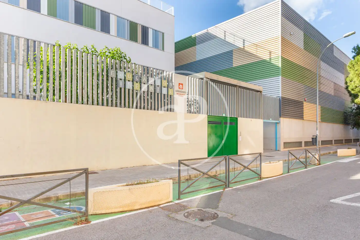 Vista exterior de Piso en venta en Valencia con Aire acondicionado y Calefacción
