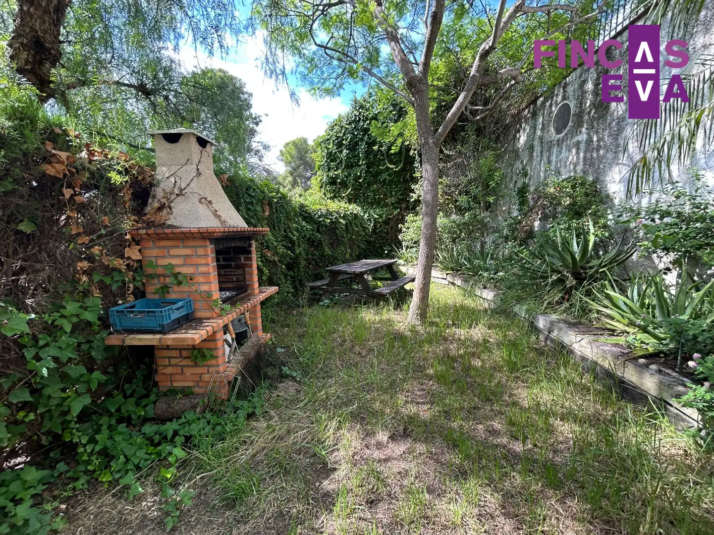 Jardín de Casa o chalet de alquiler en Altafulla con Aire acondicionado, Calefacción y Jardín privado