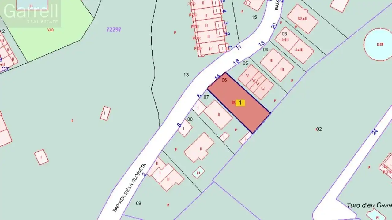 Terrenos y solares en venta en baixadad de la glorieta 
 SANT ANDREU DE LLAVANERES (BARCELONA), imagen 2